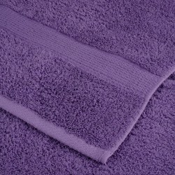 Serviettes de douche de qualité supérieure SOLUND 2 pcs violet 