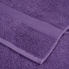 Serviettes de douche de qualité supérieure SOLUND 2 pcs violet 