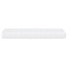 Lit de jour avec matelas noir 90x190 cm velours 