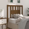 Tête de lit Marron miel 96x4x100 cm Bois massif de pin 
