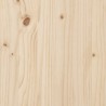 Salon de jardin 5 pcs bois de pin massif 