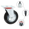 24 pcs Roulettes pivotantes 160 mm 