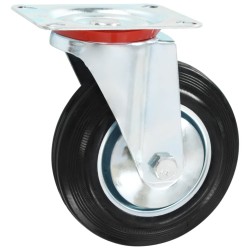 24 pcs Roulettes pivotantes 160 mm 