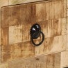 Table basse Bois de manguier massif 80x40x35 cm 