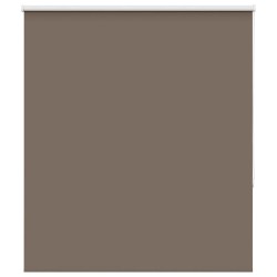 Store enrouleur occultant café 135x175cm largeur du tissu 