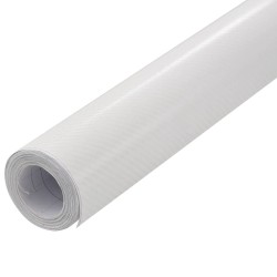 Films 4D de voiture 2 pcs Blanc 100x150 cm+50x150 cm 