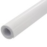 Films 4D de voiture 2 pcs Blanc 100x150 cm+50x150 cm 
