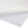 Films 4D de voiture 2 pcs Blanc 100x150 cm+50x150 cm 
