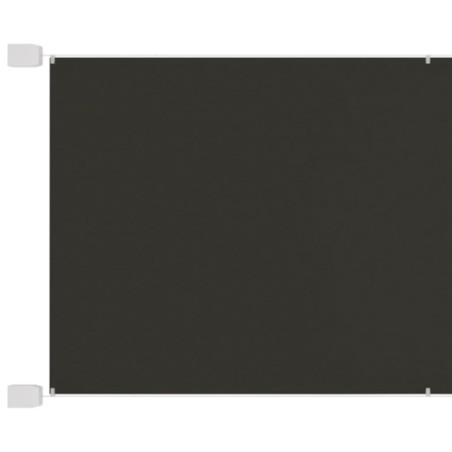 Auvent vertical Anthracite 180x270 cm Tissu oxford 