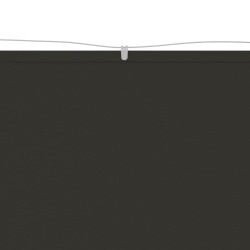 Auvent vertical Anthracite 180x270 cm Tissu oxford 