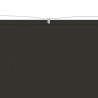 Auvent vertical Anthracite 180x270 cm Tissu oxford 