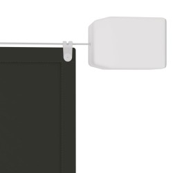 Auvent vertical Anthracite 180x270 cm Tissu oxford 