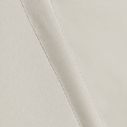 Auvent latéral pliable de balcon Crème 140x140 cm 