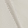 Auvent latéral pliable de balcon Crème 140x140 cm 