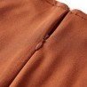 Robe pour enfants à manches longues cognac 140 