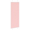 Store plissé rose 75x200 cm largeur du tissu 74,4 cm polyester 