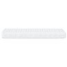 Lit de jour avec matelas gris foncé 90x190 cm tissu 