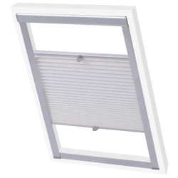 Store plissé Blanc P06/406  