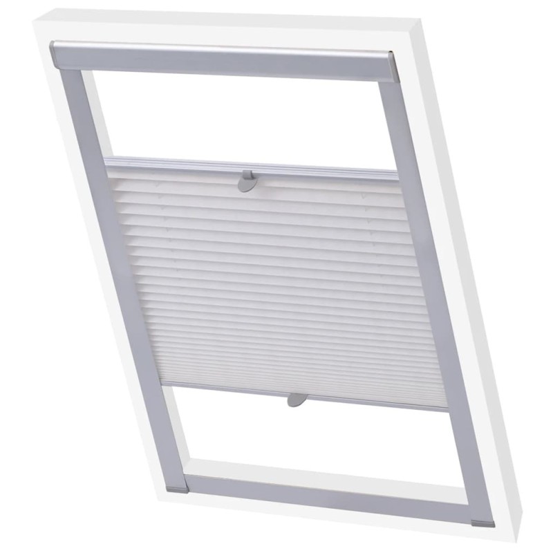 Store plissé Blanc P06/406  