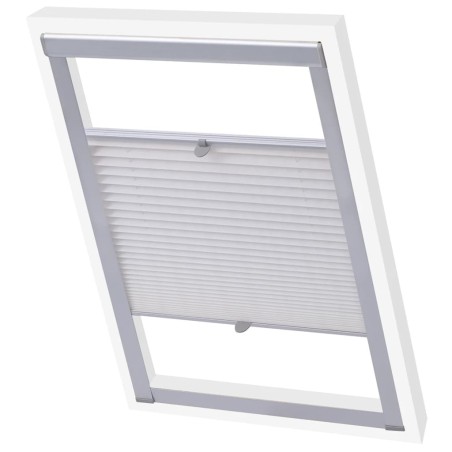 Store plissé Blanc P06/406  