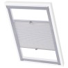 Store plissé Blanc P06/406  