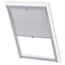 Store plissé Blanc P06/406  
