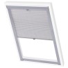 Store plissé Blanc P06/406  