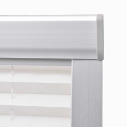 Store plissé Blanc P06/406  