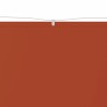 Auvent vertical Terre cuite 60x360 cm Tissu oxford 