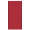 Store enrouleur occultant rouge largeur du tissu 105,7 cm 