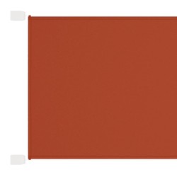 Auvent vertical Terre cuite 250x270 cm Tissu oxford 
