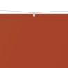Auvent vertical Terre cuite 250x270 cm Tissu oxford 