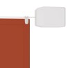 Auvent vertical Terre cuite 250x270 cm Tissu oxford 