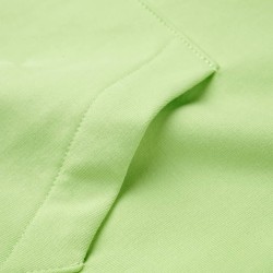 Sweatshirt à capuche pour enfants bleu et jaune tendre 140 
