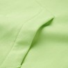 Sweatshirt à capuche pour enfants bleu et jaune tendre 140 