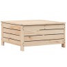 Salon de jardin 6 pcs bois de pin massif 