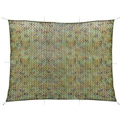 Filet de camouflage avec sac de rangement 2x4 m Vert 