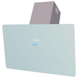 Hotte avec écran tactile Blanc 900 mm 