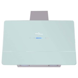 Hotte avec écran tactile Blanc 900 mm 