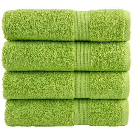 Essuie-mains de qualité supérieure SOLUND 4 pcs vert pomme 