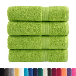 Essuie-mains de qualité supérieure SOLUND 4 pcs vert pomme 