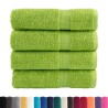 Essuie-mains de qualité supérieure SOLUND 4 pcs vert pomme 