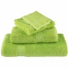 Essuie-mains de qualité supérieure SOLUND 4 pcs vert pomme 