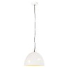 Lampe suspendue industrielle vintage 25 W Blanc Rond 31 cm E27 