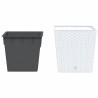 Jardinière et intérieur amovible blanc 21 /32 L rotin PP 