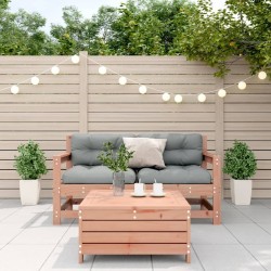 Salon de jardin 3 pcs avec coussins bois massif douglas 