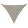 Voile d'ombrage 160 g/m² triangulaire 2,5x2,5x3,5 m PEHD 