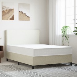 Matelas à ressorts ensachés dureté moyenne 140x200 cm 