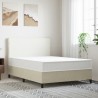 Matelas à ressorts ensachés dureté moyenne 140x200 cm 
