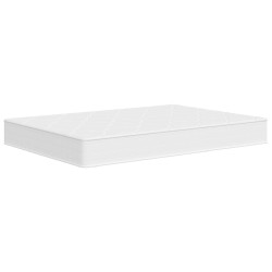 Matelas à ressorts ensachés dureté moyenne 140x200 cm 